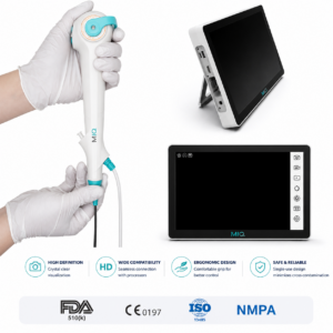 Digital Disposable Flexible Ureteroscope